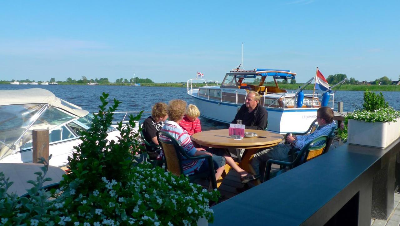 Hotel Restaurant Ie Sicht De Veenhoop Eksteriør bilde