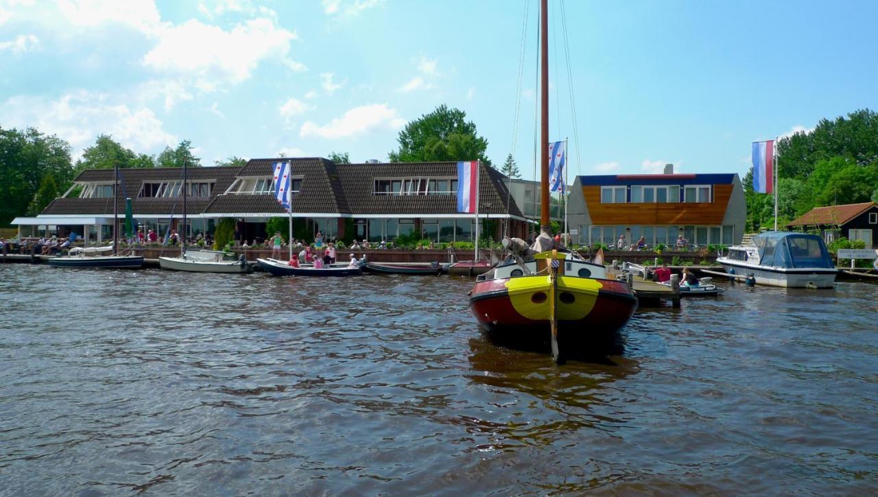 Hotel Restaurant Ie Sicht De Veenhoop Eksteriør bilde