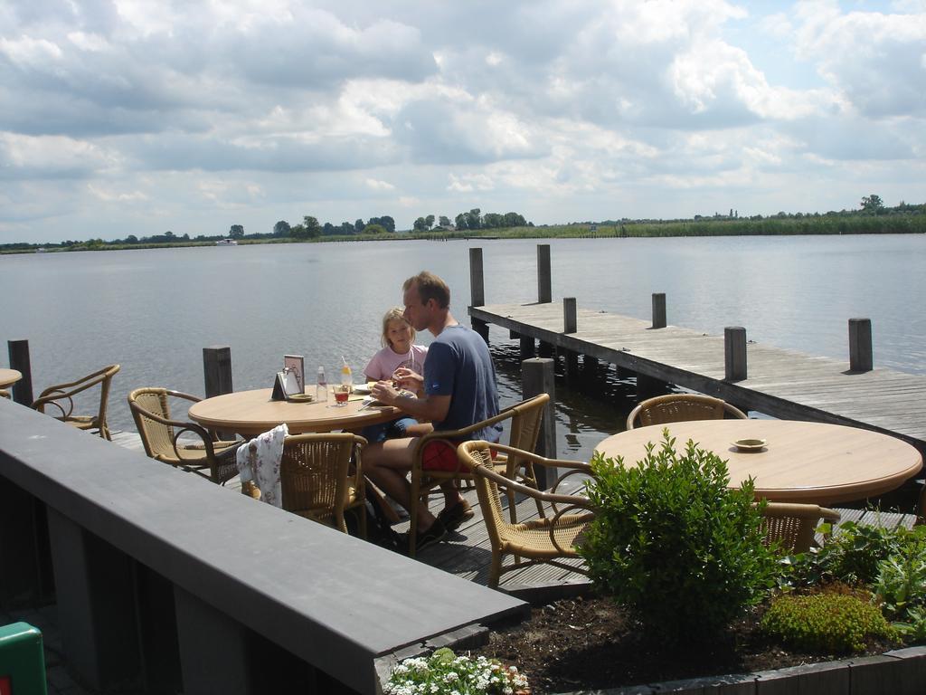 Hotel Restaurant Ie Sicht De Veenhoop Eksteriør bilde