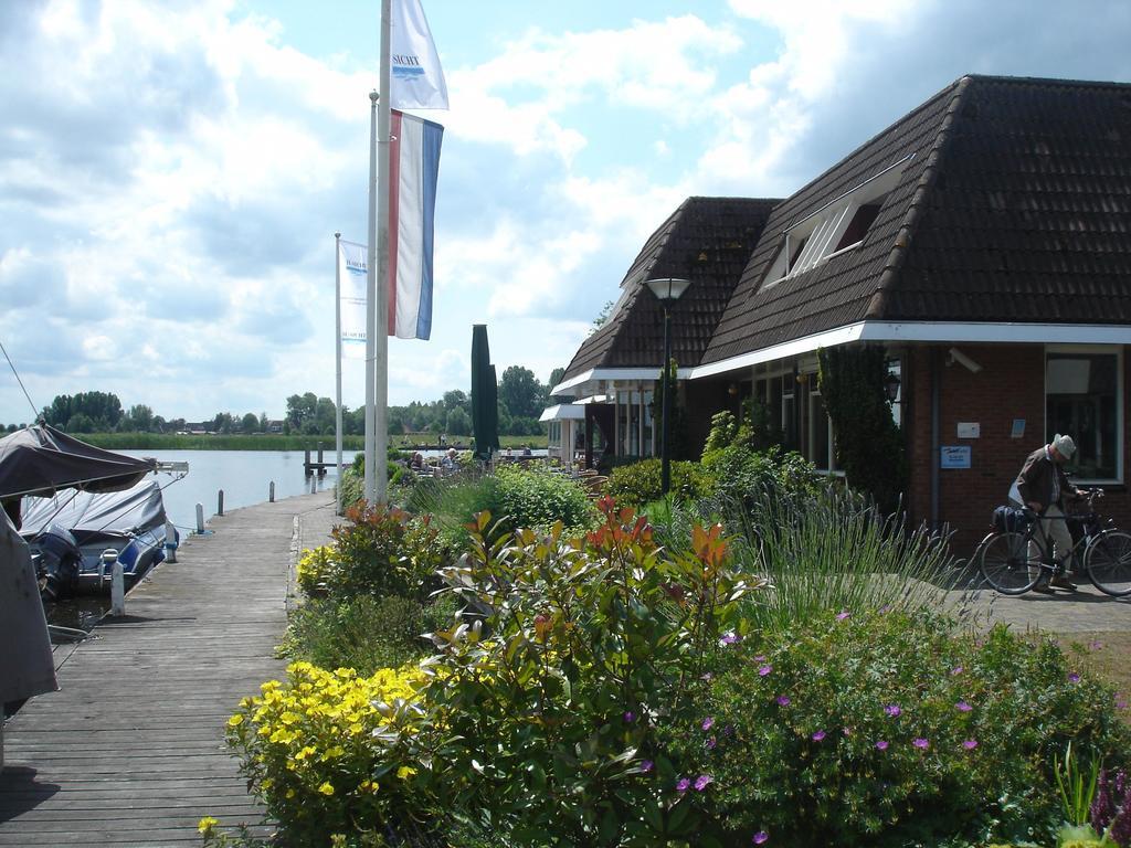 Hotel Restaurant Ie Sicht De Veenhoop Eksteriør bilde
