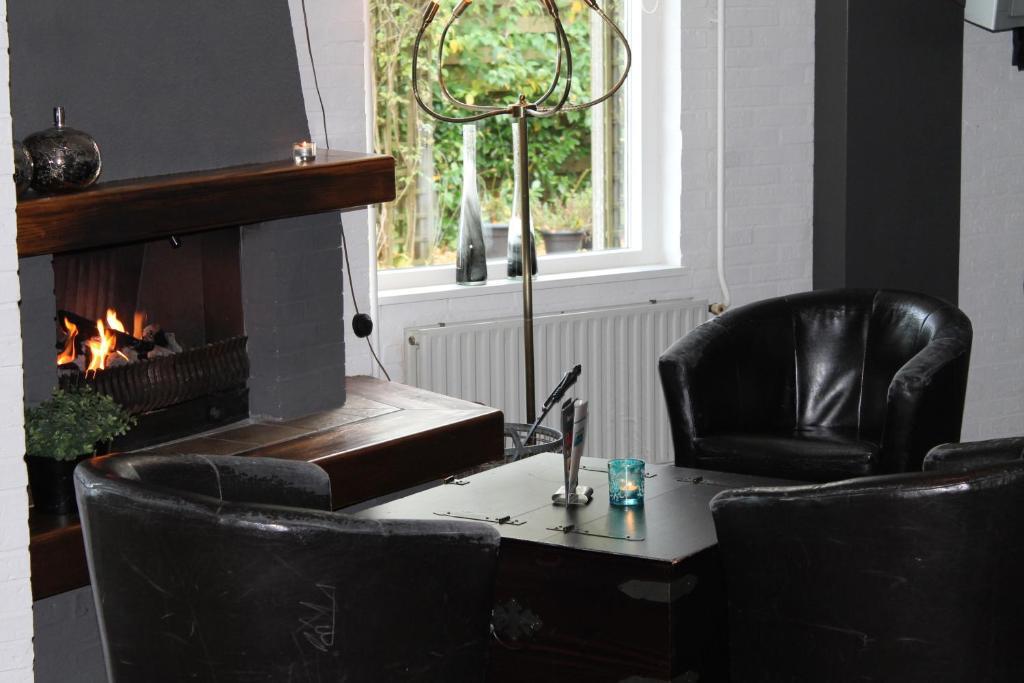 Hotel Restaurant Ie Sicht De Veenhoop Eksteriør bilde